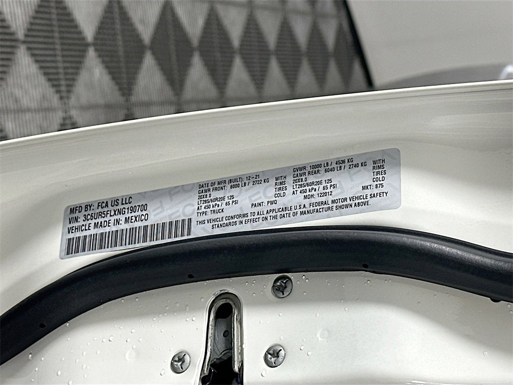 Used 2022 RAM 2500 Laramie image 37