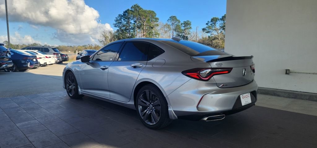 Used 2023 Acura TLX SH-AWD w/ A-SPEC Pkg image 8