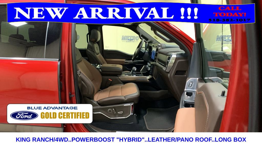 Certified 2024 Ford F150 King Ranch image 14
