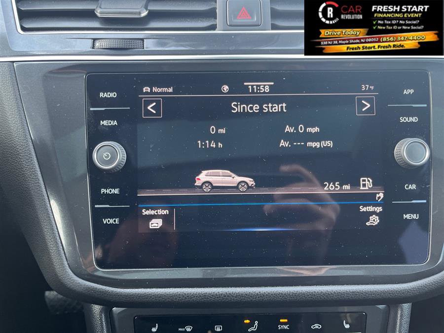 Used 2022 Volkswagen Tiguan SE image 12