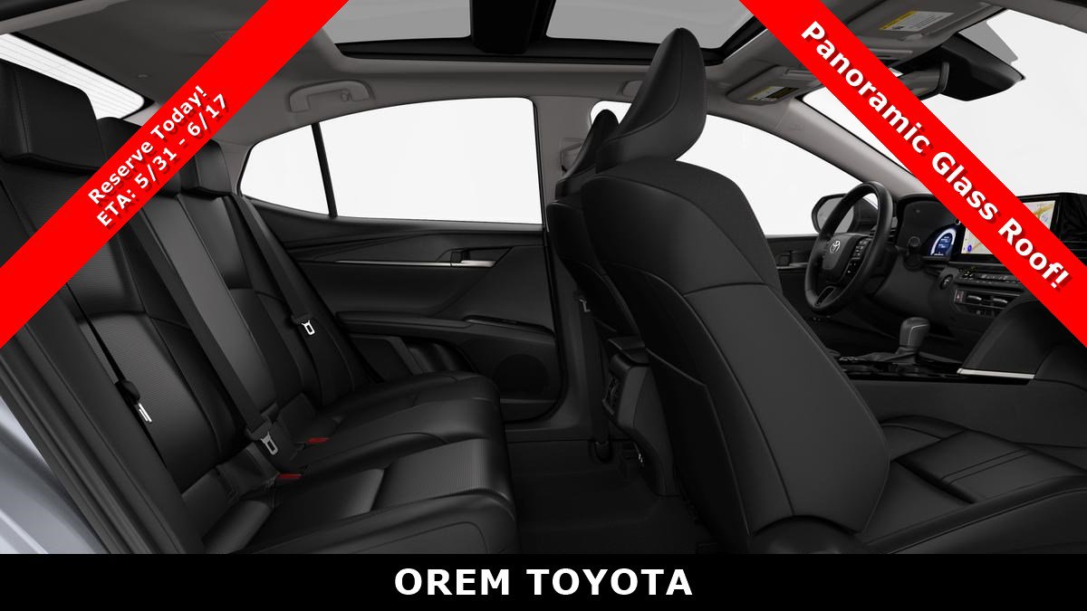 New 2026 Toyota Camry XLE AWD/4WD image 21