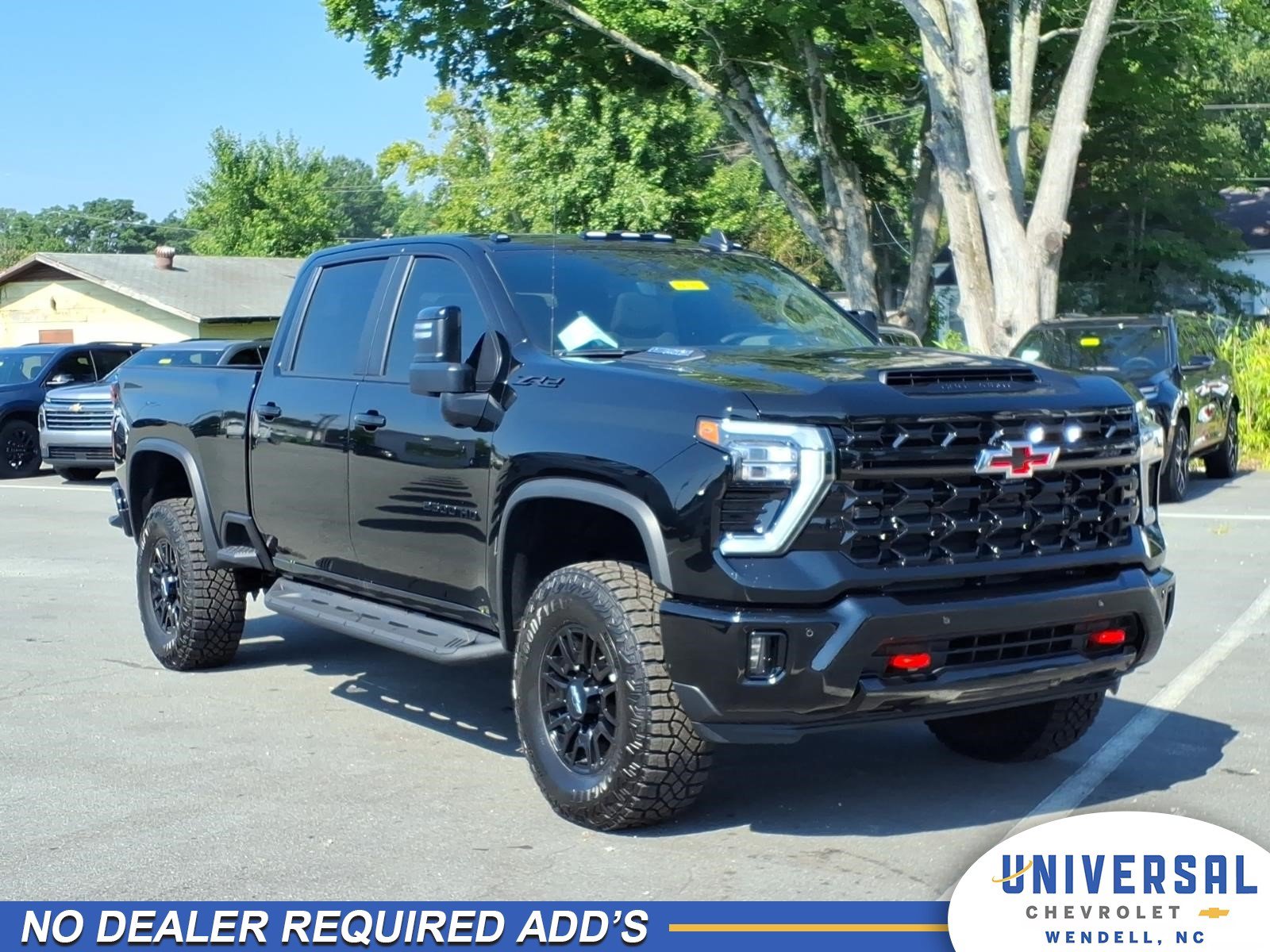 New 2026 Chevrolet Silverado 2500 ZR2 w/ LPO, Dark Essentials Package AWD/4WD image 1