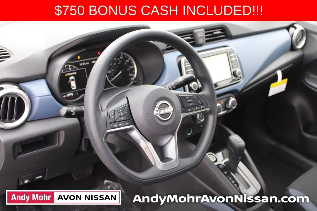 New 2025 Nissan Versa SV w/ Trunk Package image 9