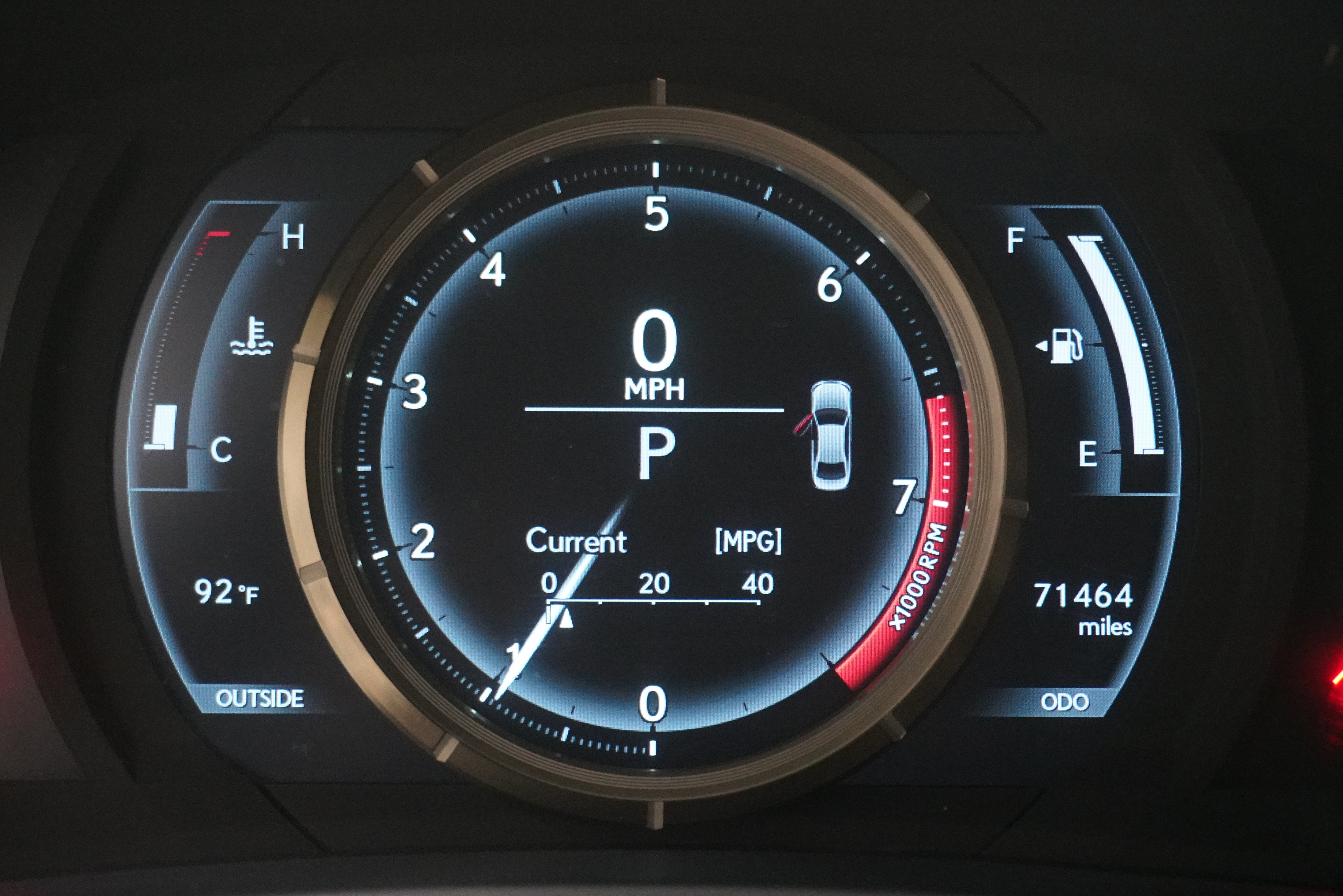 Used 2014 Lexus IS 250 w/ F-Sport Package RWD image 18