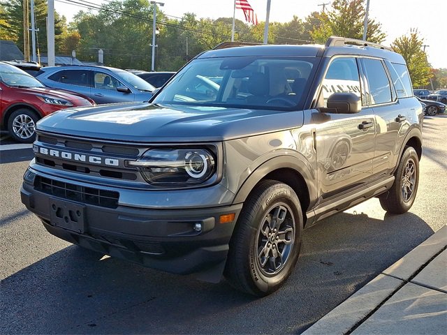 Certified 2022 Ford Bronco Sport Big Bend w/ Convenience Package image 4