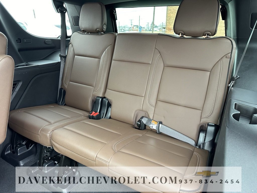 Used 2025 Chevrolet Tahoe High Country w/ Sun And Tow Package image 61