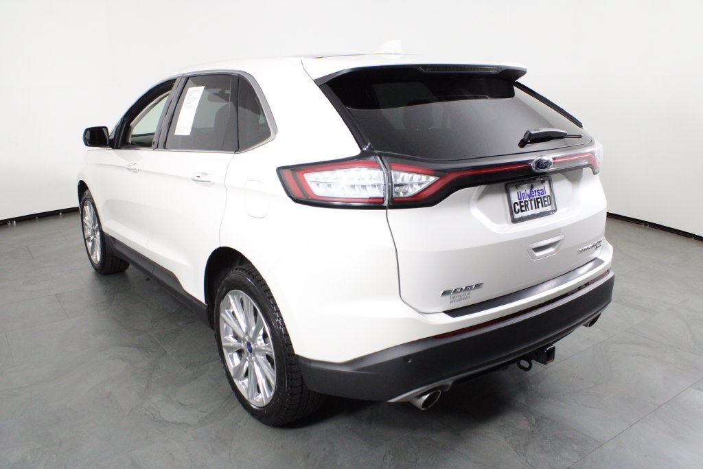 Used 2017 Ford Edge Titanium w/ Equipment Group 301A AWD/4WD image 15