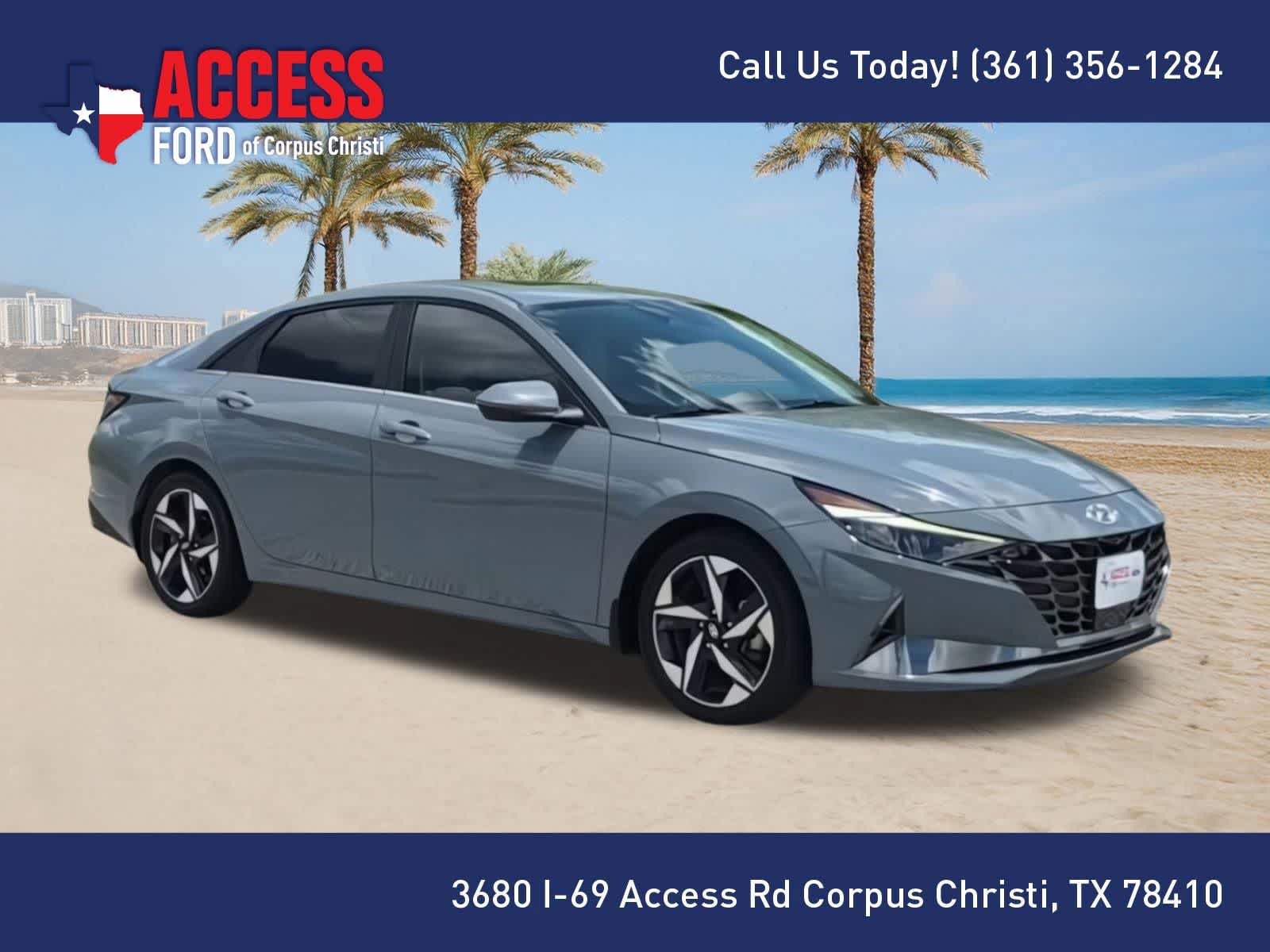 Used 2022 Hyundai Elantra Limited FWD image 2