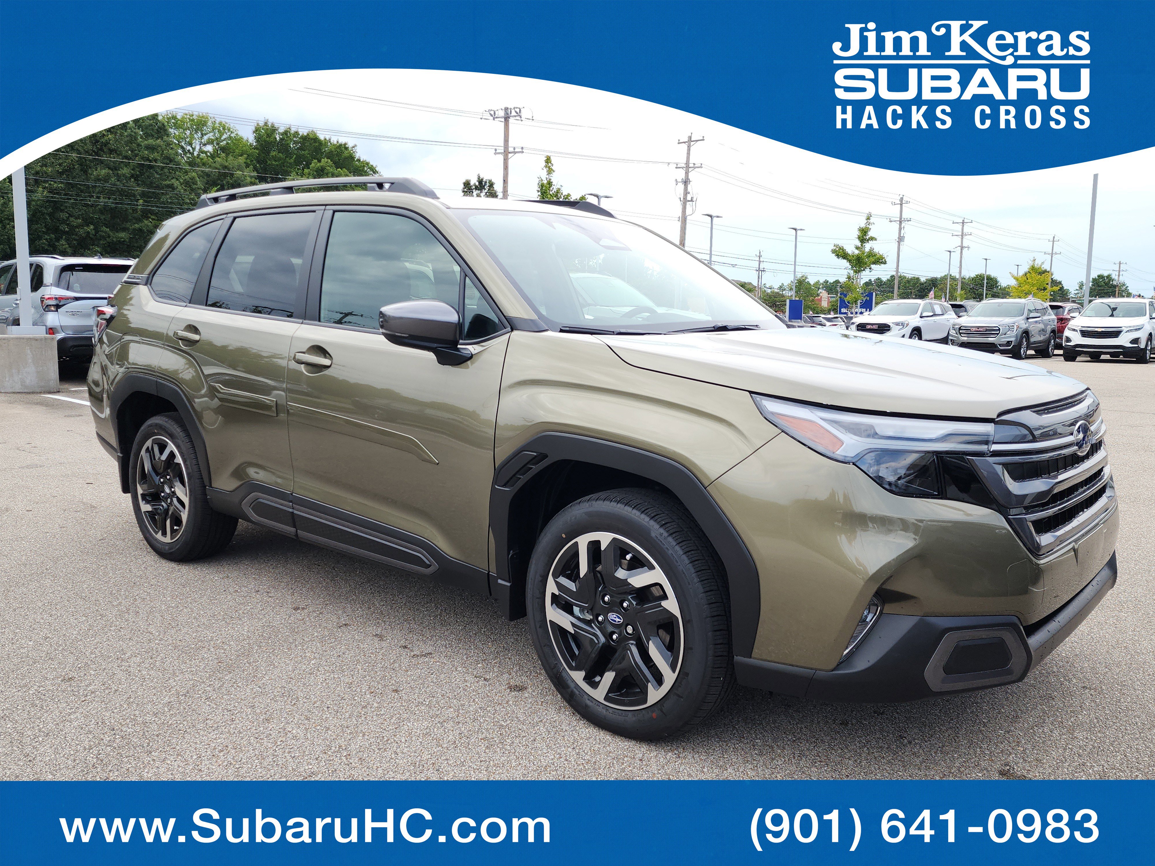 New 2025 Subaru Forester Limited