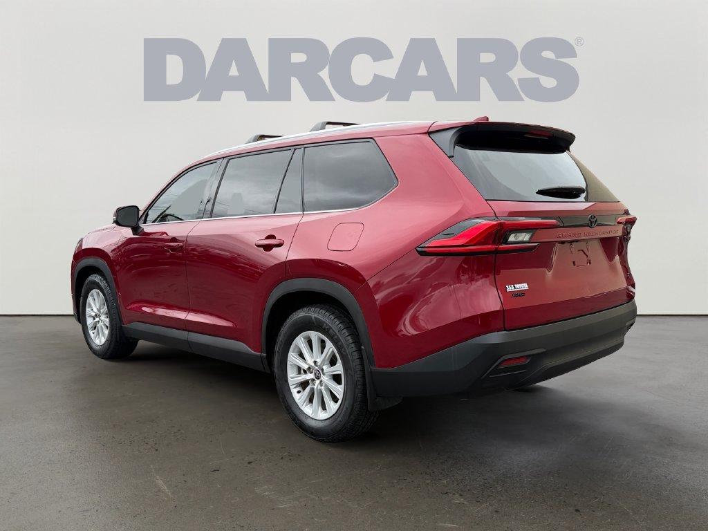 Used 2024 Toyota Grand Highlander AWD image 5