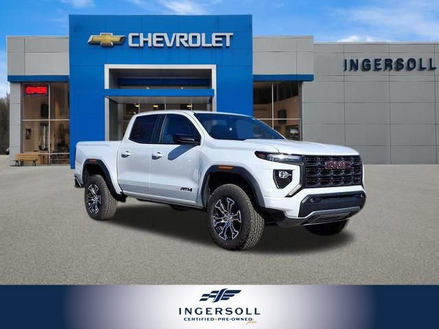 Used 2025 GMC Canyon AT4 w/ AT4 Premium Package AWD/4WD image 1