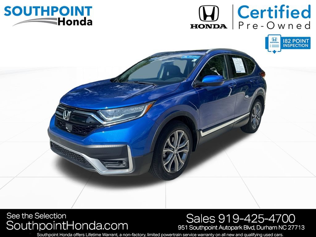 Certified 2021 Honda CR-V Touring image 3