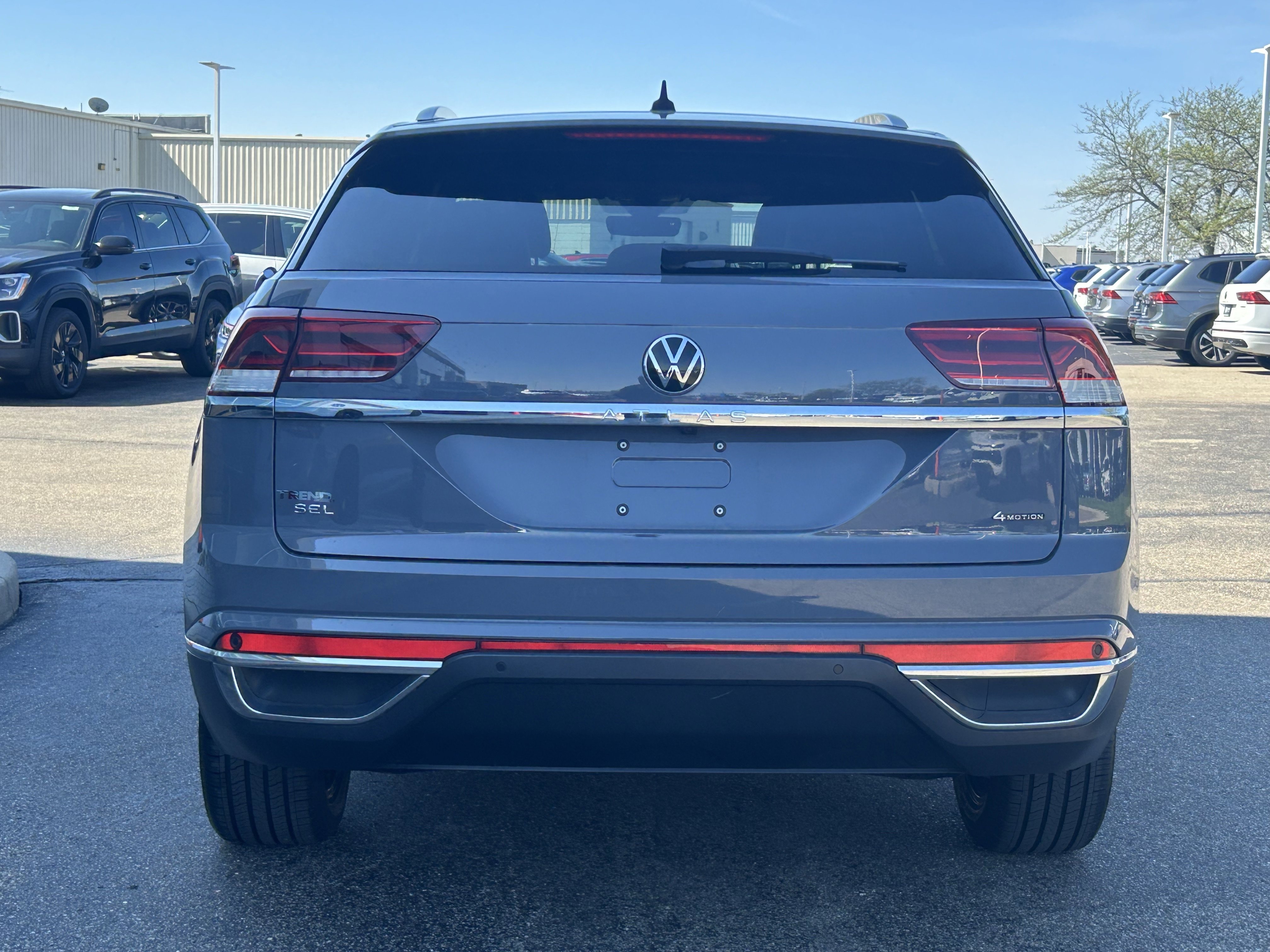 Certified 2023 Volkswagen Atlas Cross Sport SEL AWD/4WD image 6