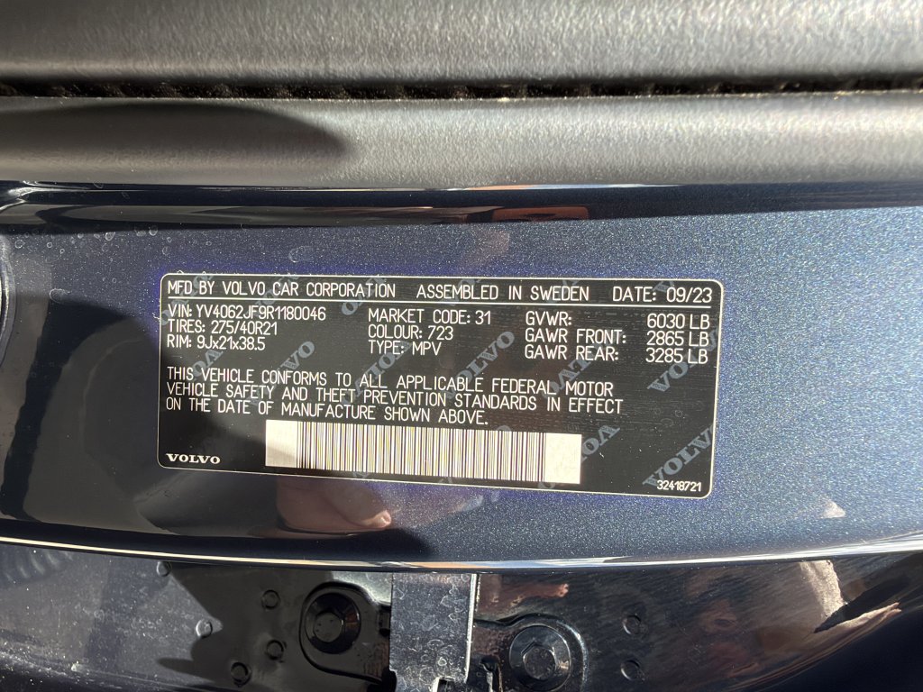 Used 2024 Volvo XC90 B6 Ultimate w/ Lounge Package AWD/4WD image 47