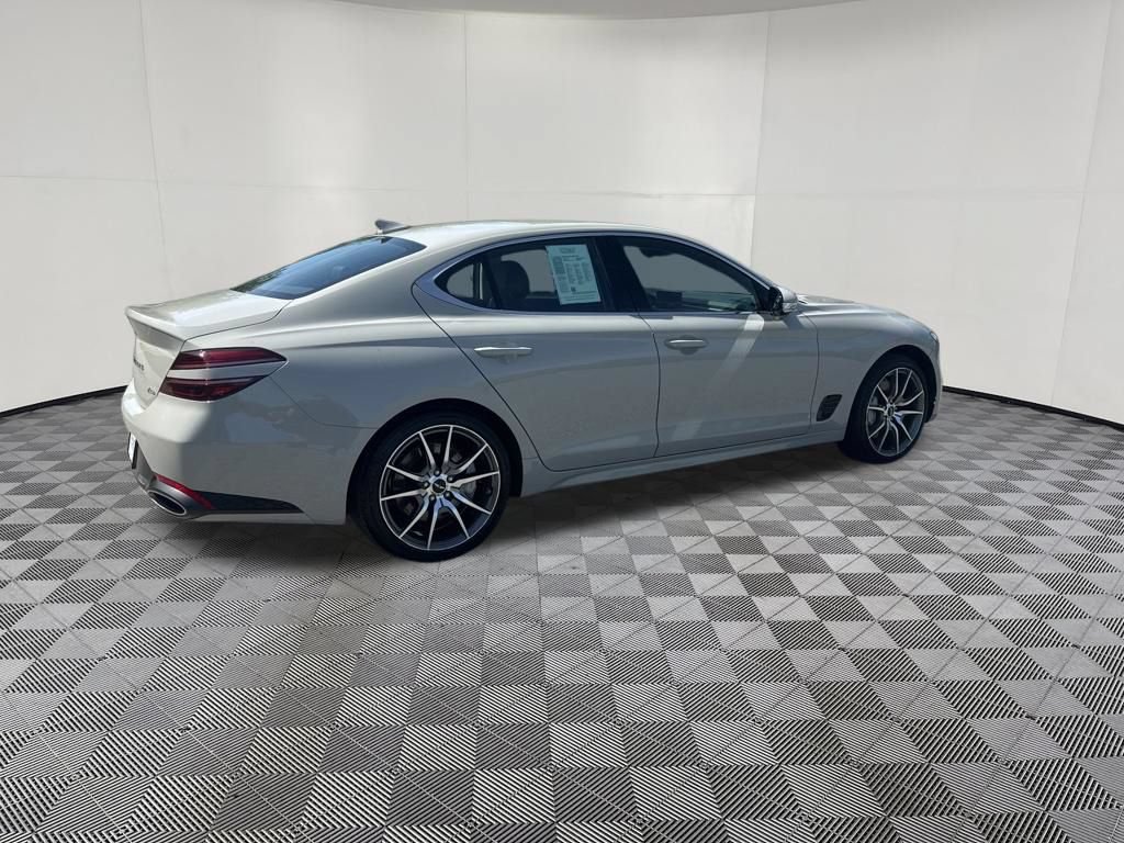 Used 2025 Genesis G70 2.5T AWD/4WD image 3