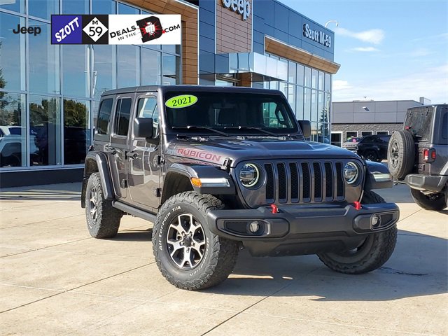 Used 2021 Jeep Wrangler Unlimited Rubicon