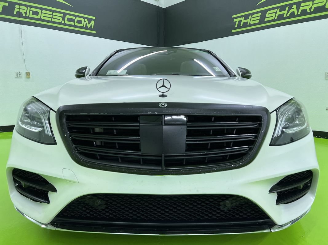 Used 2019 Mercedes-Benz S 450 Sedan image 3
