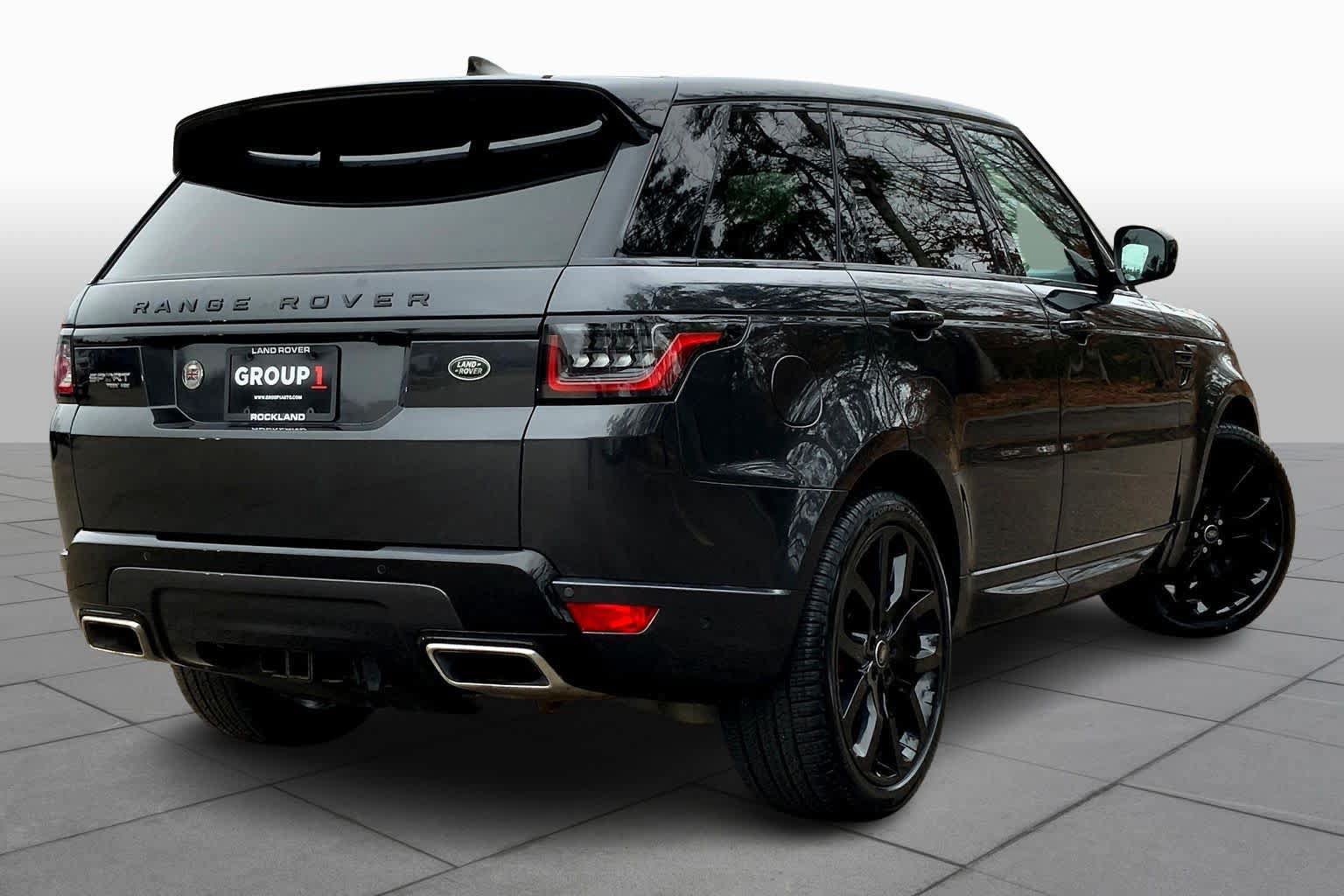Used 2022 Land Rover Range Rover Sport HSE Dynamic AWD/4WD image 22