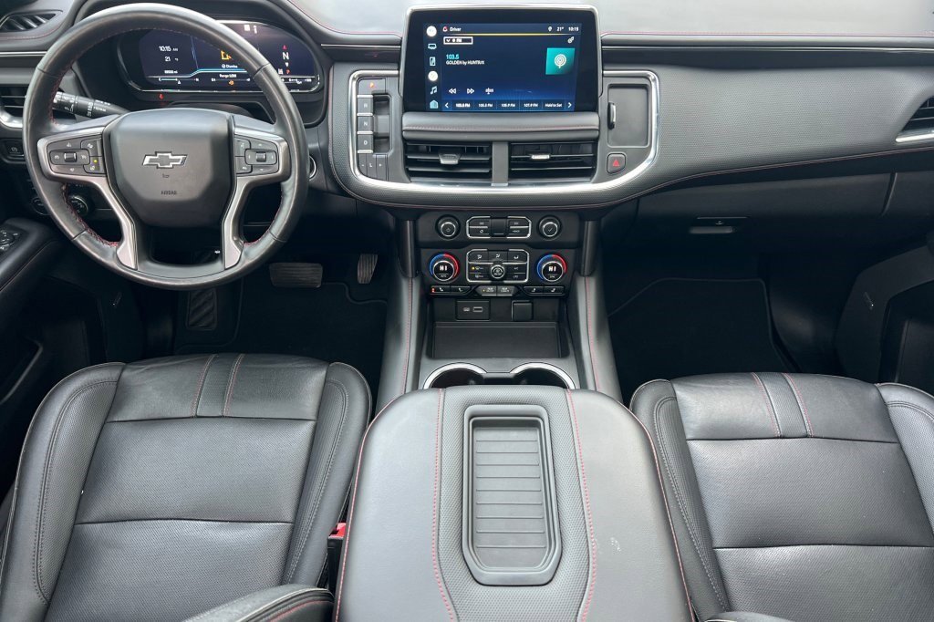 Certified 2022 Chevrolet Tahoe RST w/ Sport Performance Package image 8