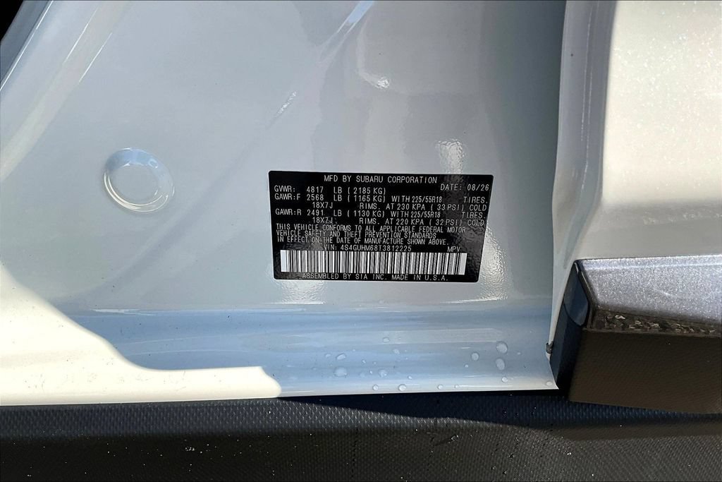 New 2026 Subaru Crosstrek 2.5i Limited AWD/4WD image 8