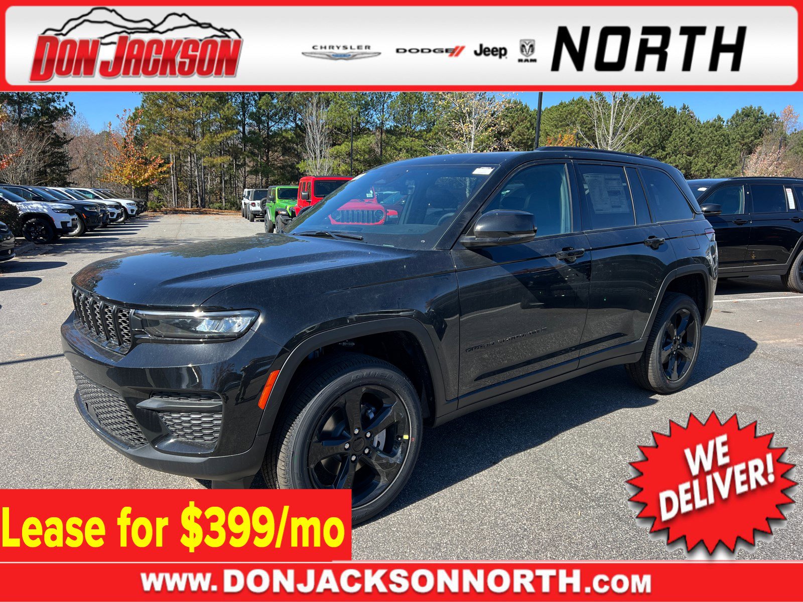 New 2025 Jeep Grand Cherokee Altitude image 1