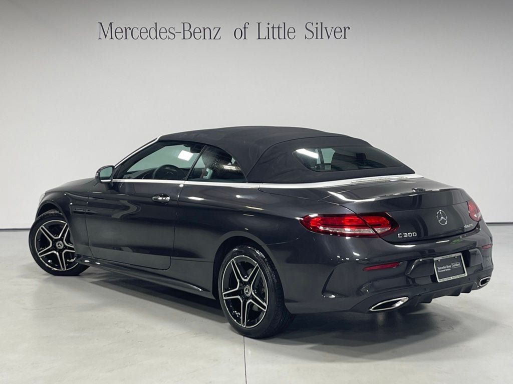 Used 2022 Mercedes-Benz C 300 4MATIC Cabriolet image 4