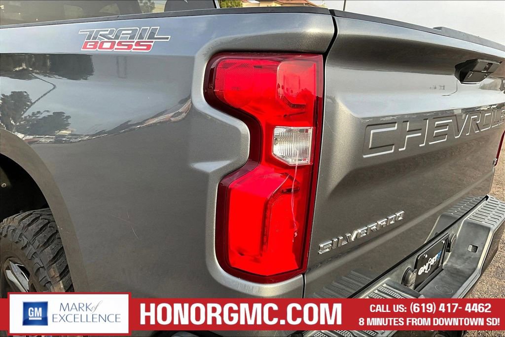 Used 2019 Chevrolet Silverado 1500 LT Trail Boss w/ Convenience Package image 23