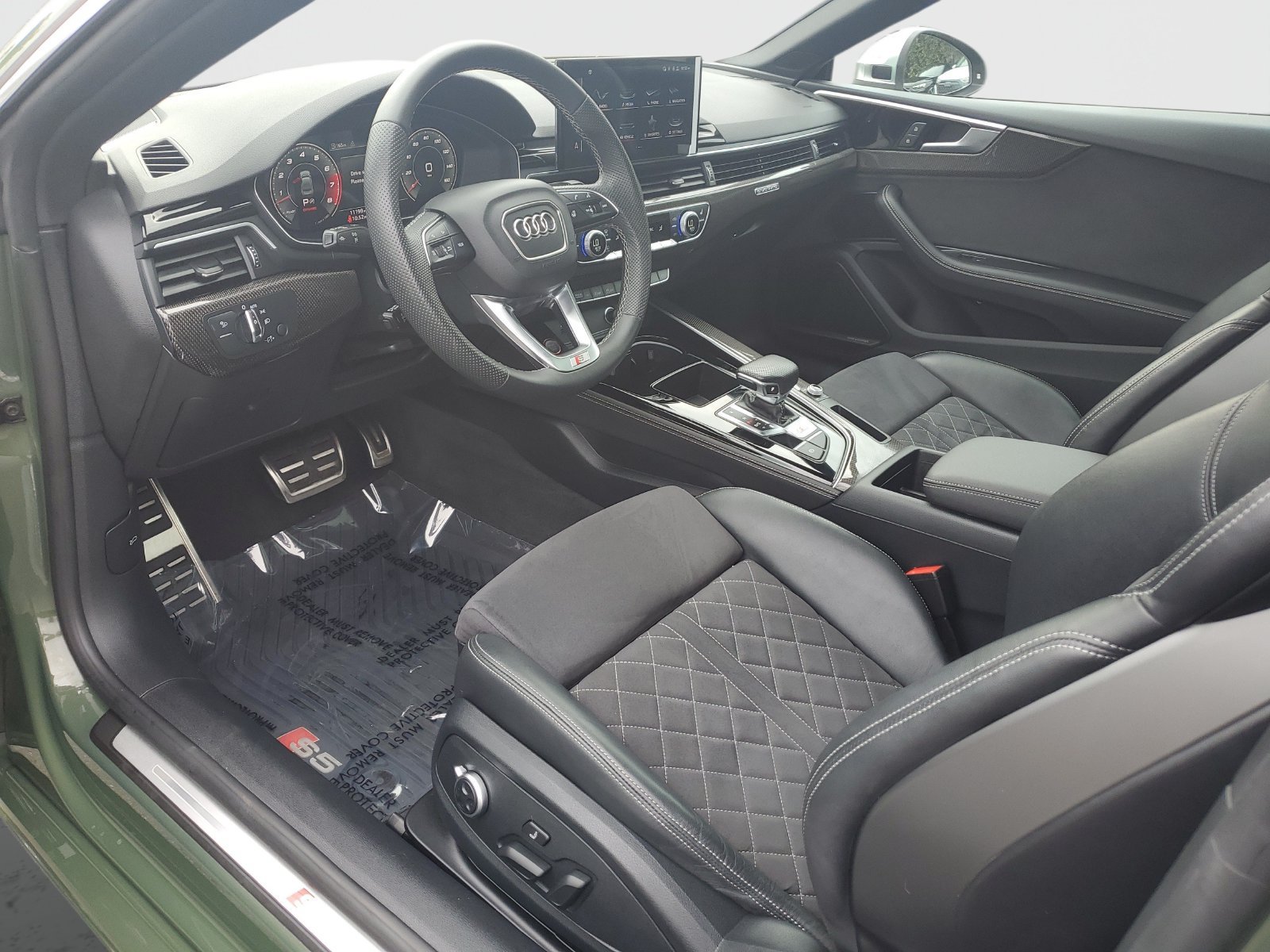 Used 2024 Audi S5 Premium Plus w/ Premium Plus AWD/4WD image 17