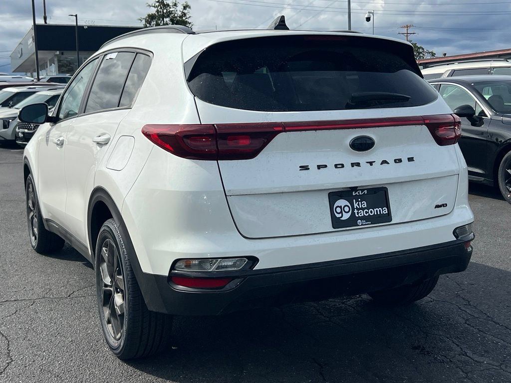 Certified 2022 Kia Sportage Nightfall Edition AWD/4WD image 11