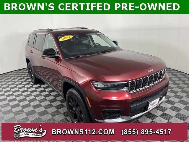 Used 2021 Jeep Grand Cherokee L Limited