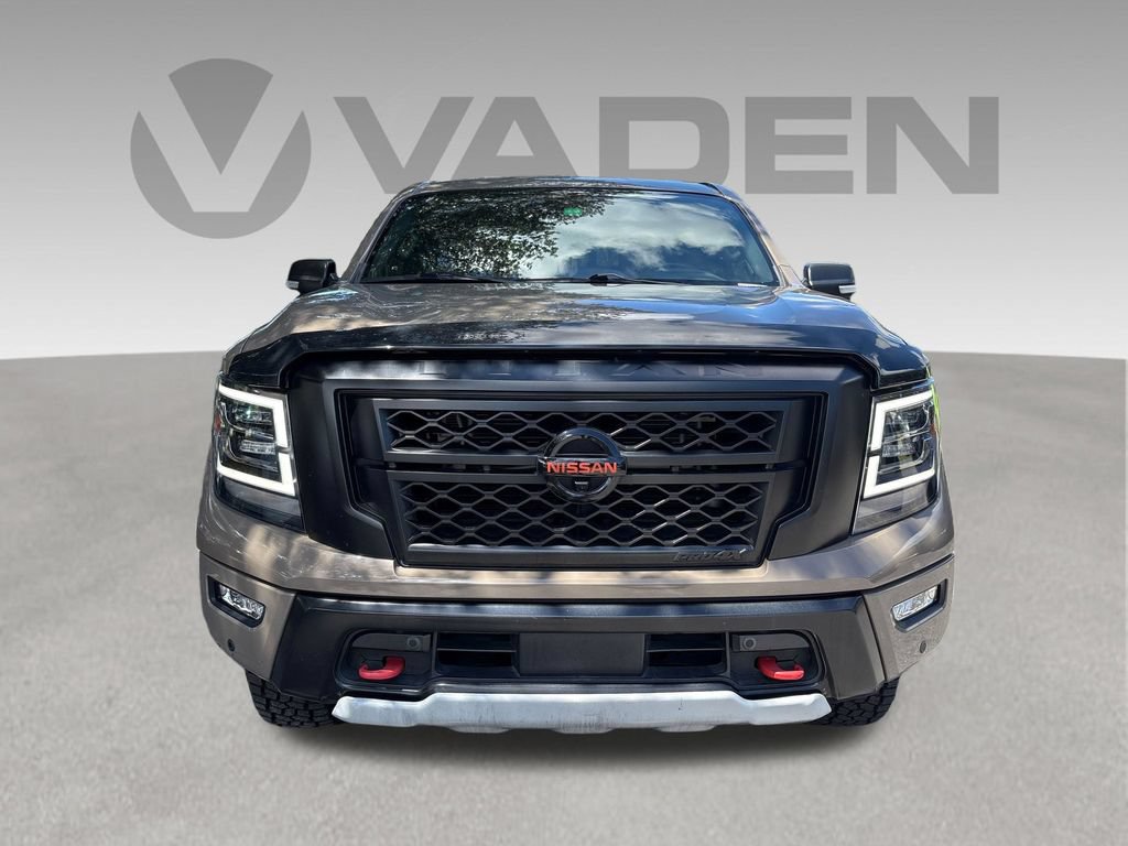 Used 2022 Nissan Titan PRO-4X w/ Pro-4x Convenience Package AWD/4WD image 2