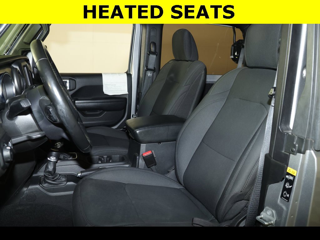 Used 2021 Jeep Wrangler Sport S image 3