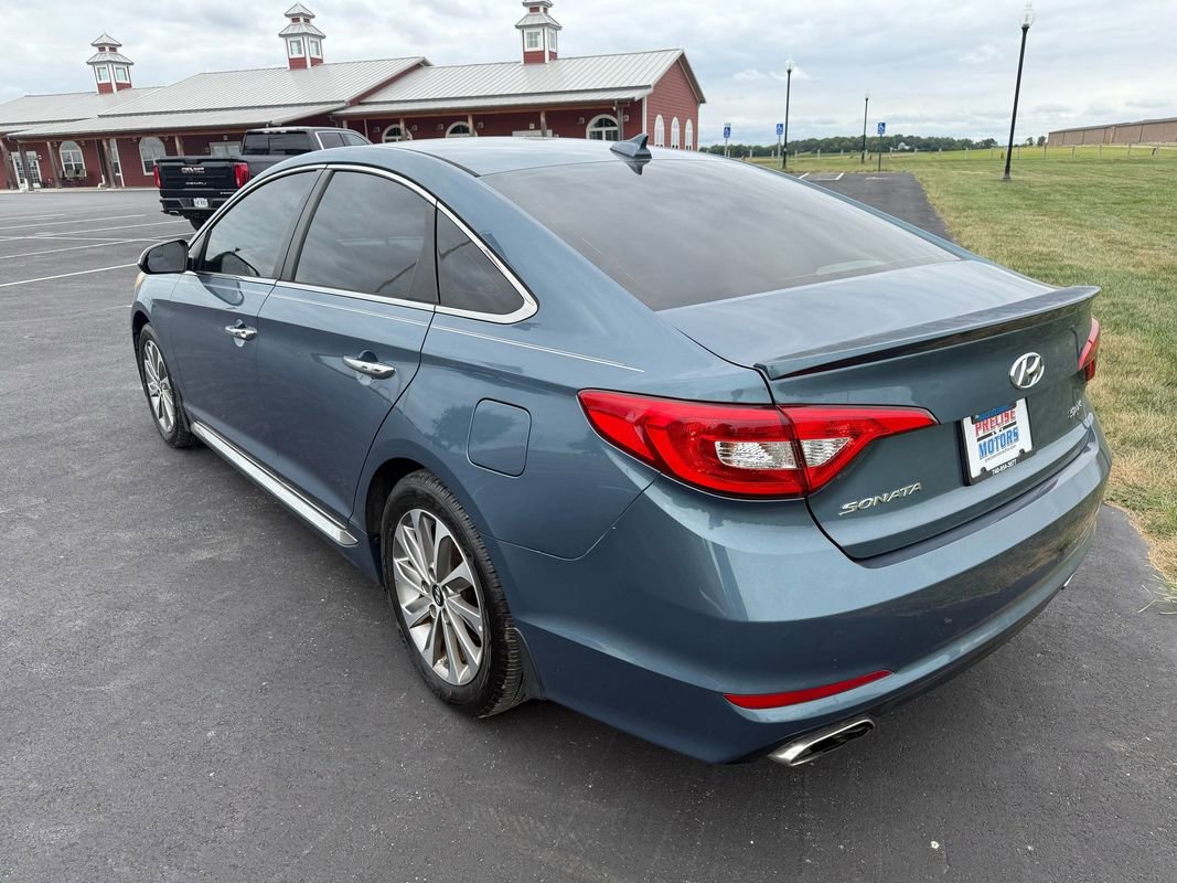 Used 2017 Hyundai Sonata Sport w/ Value Edition Package 02 image 7