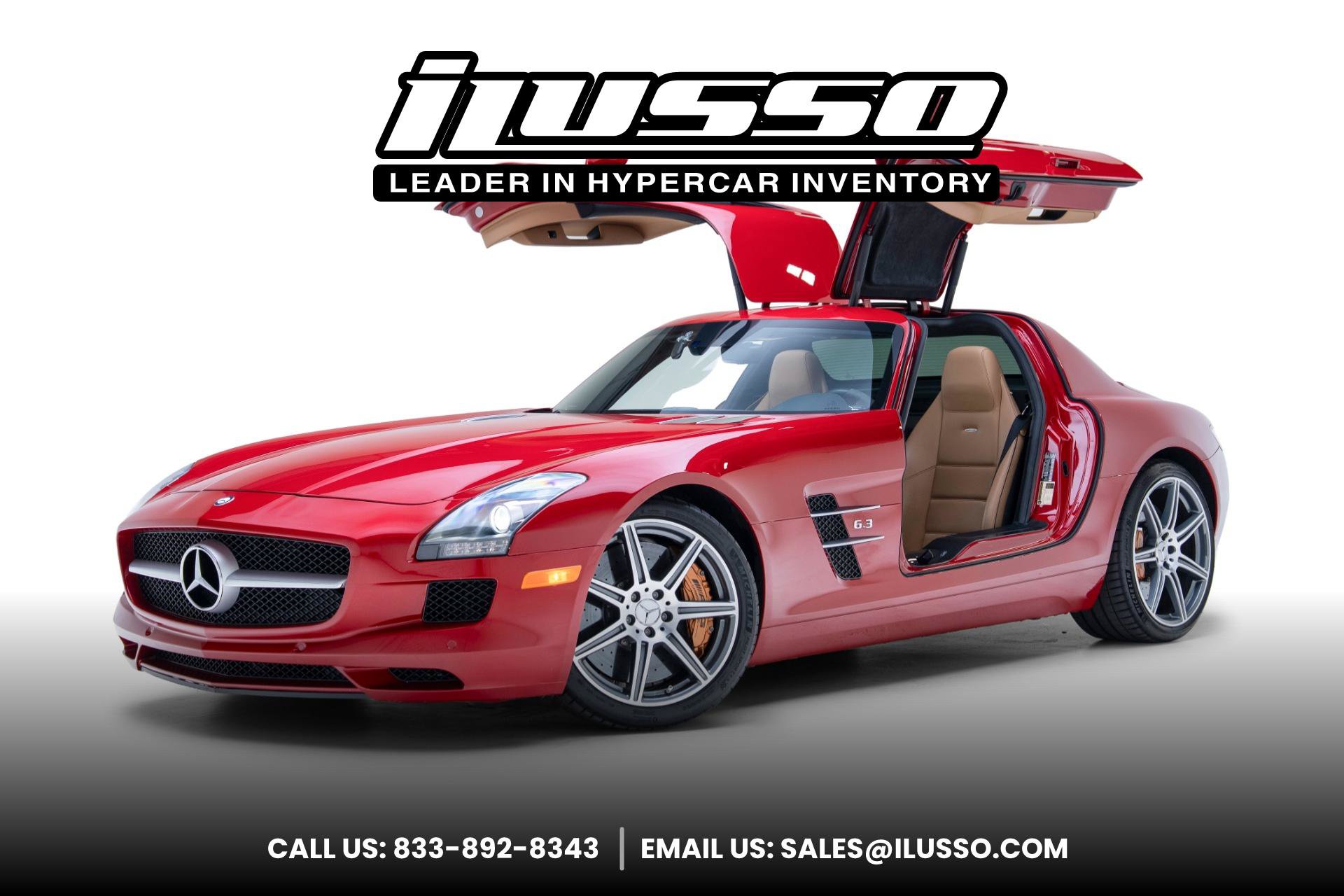 Used 2012 Mercedes-Benz SLS AMG Coupe image 1