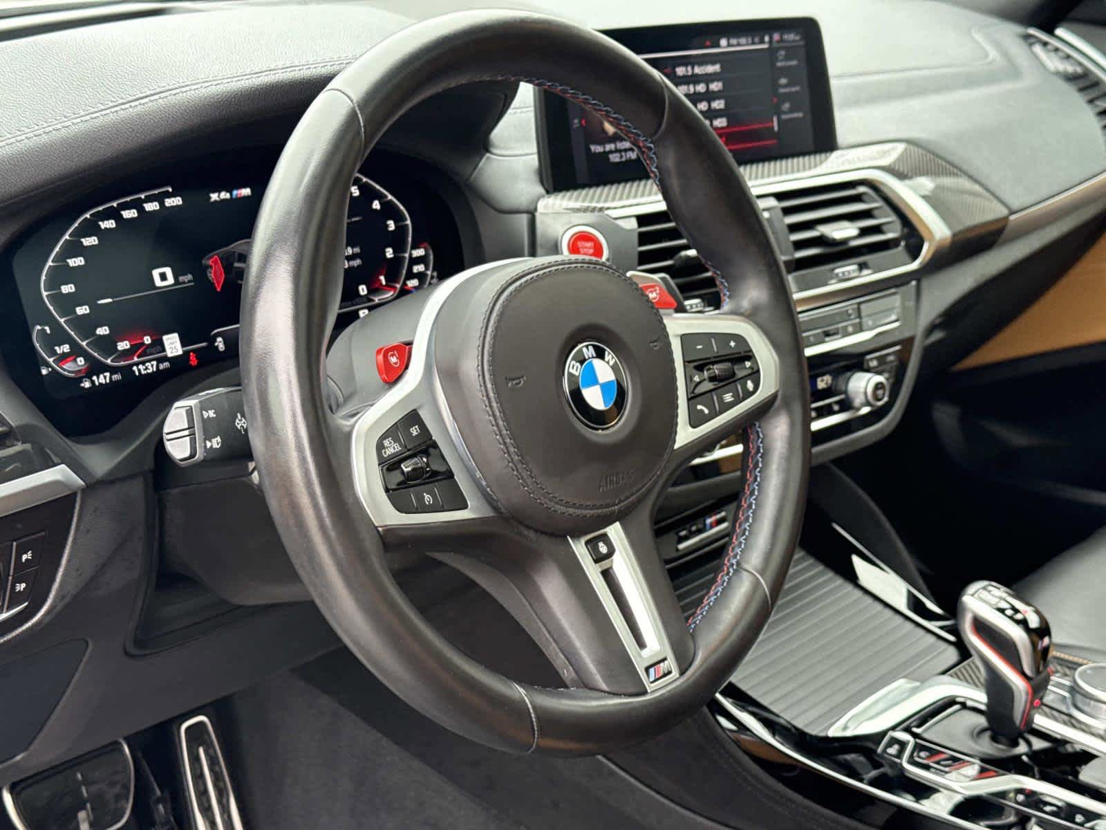 Used 2021 BMW X4 M w/ Competition Package image 2