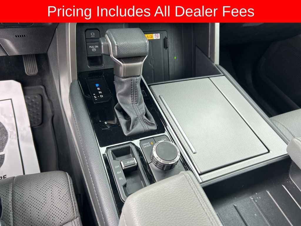 Used 2024 Toyota Sequoia Limited AWD/4WD image 13