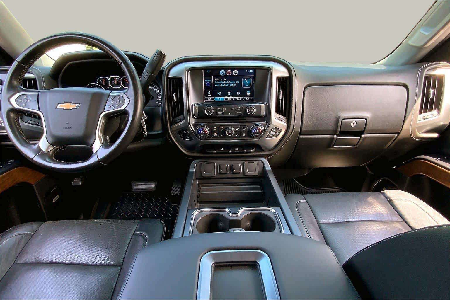 Used 2015 Chevrolet Silverado 1500 LTZ w/ Max Trailering Package AWD/4WD image 16