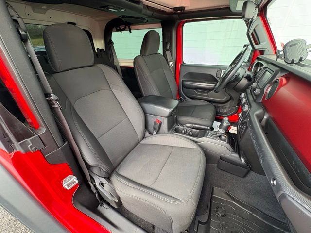 Used 2020 Jeep Wrangler Sport image 26