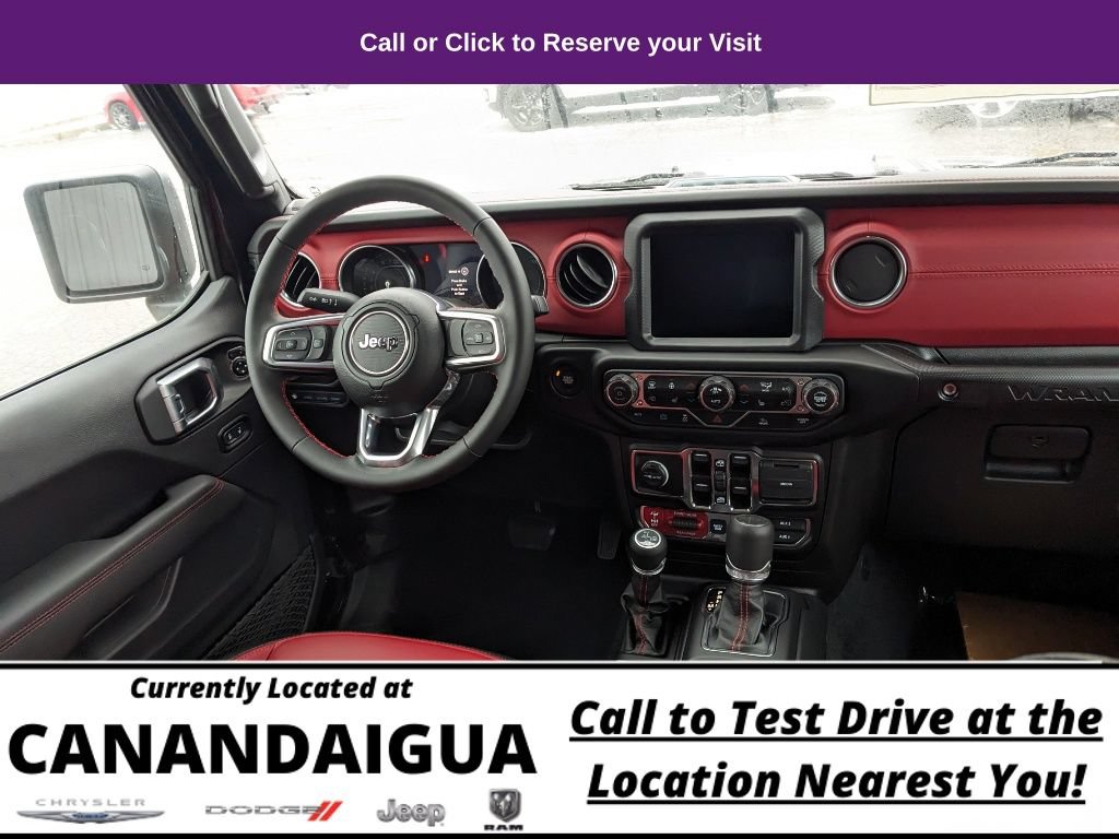 Used 2023 Jeep Wrangler Unlimited Rubicon 4xe AWD/4WD image 19