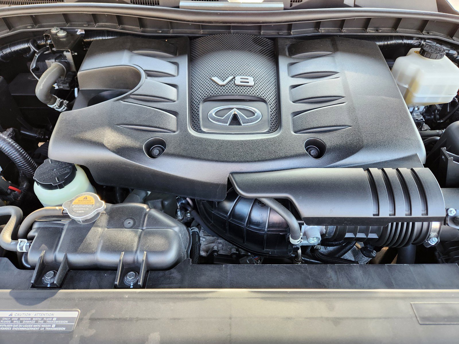 Certified 2024 INFINITI QX80 Sensory w/ All-Season Package AWD/4WD image 9