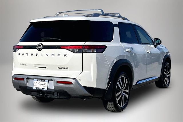 Certified 2024 Nissan Pathfinder Platinum w/ Cargo Package image 5