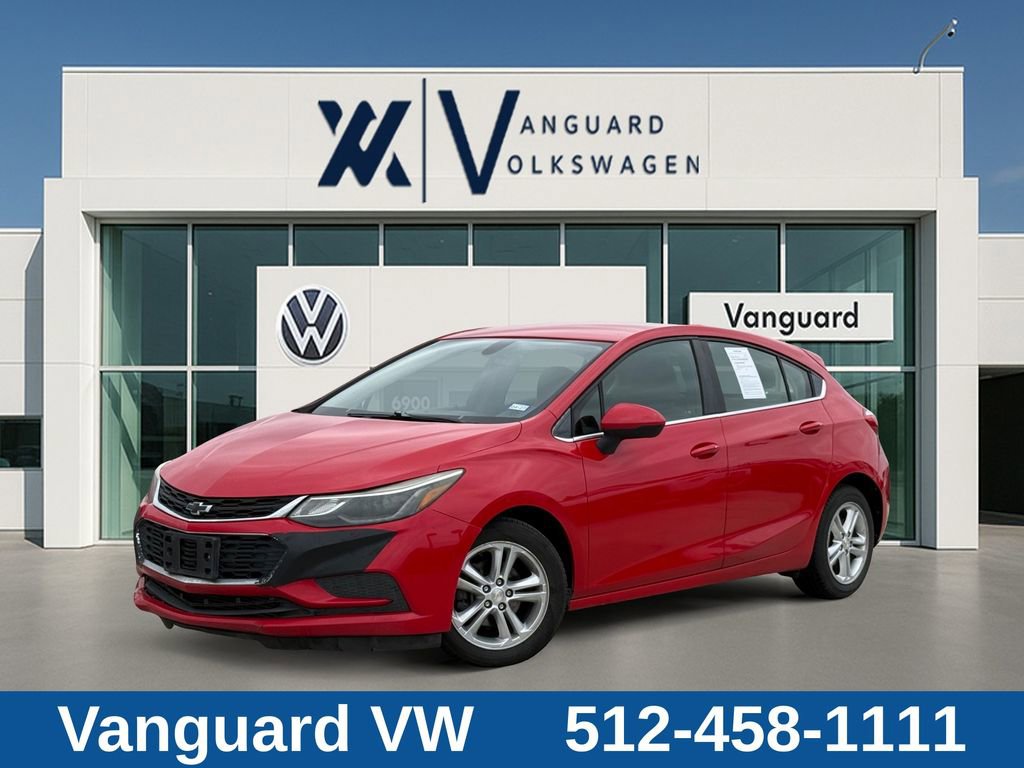 Used 2017 Chevrolet Cruze LT w/ Convenience Package