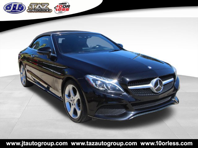Used 2017 Mercedes-Benz C 300 4MATIC Cabriolet 360° Tour