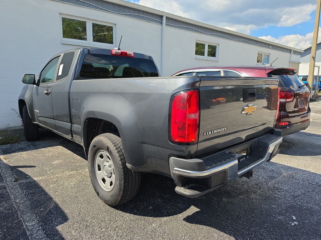 Used 2016 Chevrolet Colorado W/T w/ WT Convenience Package RWD image 6