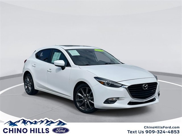 Used 2018 MAZDA MAZDA3 Grand Touring