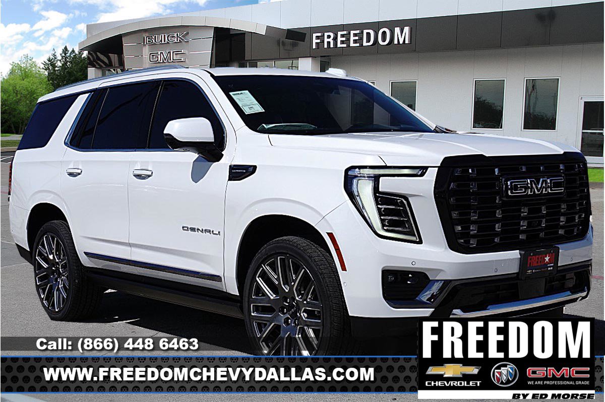 New 2026 GMC Yukon Denali Ultimate