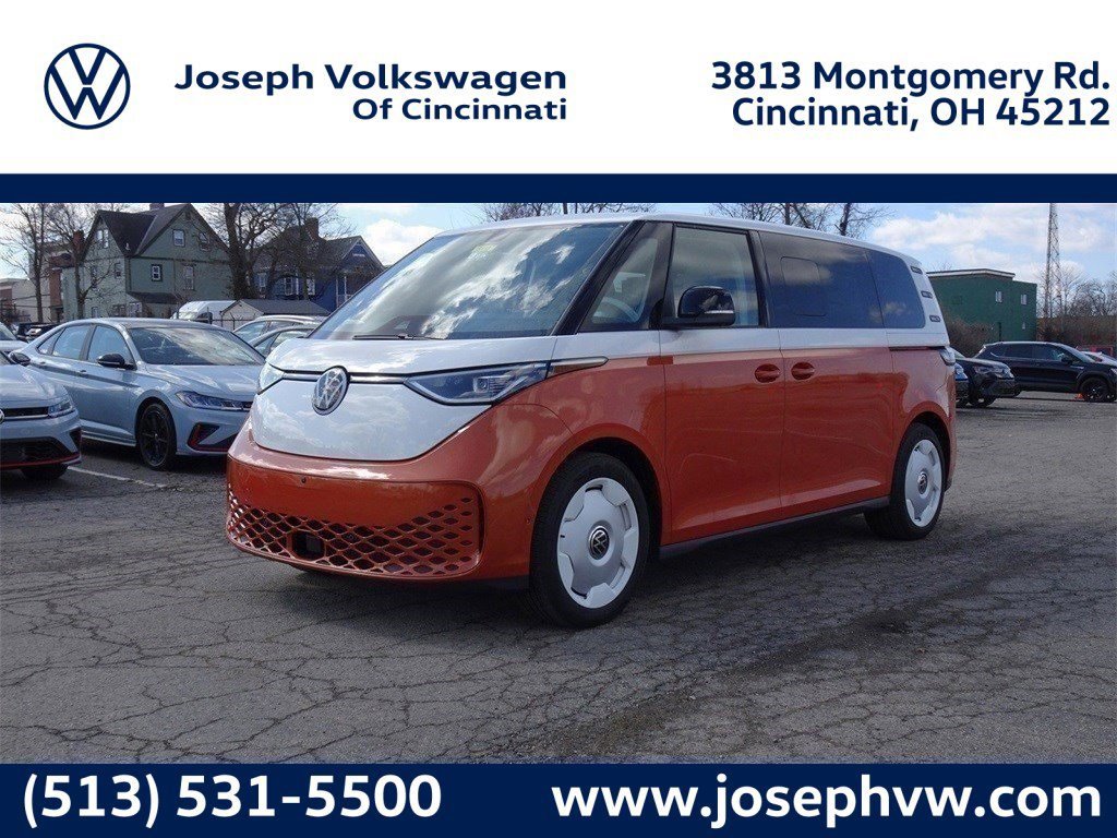 New 2025 Volkswagen ID. Buzz 1st Edition