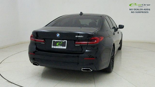 Used 2021 BMW 530i w/ Premium Package RWD image 71