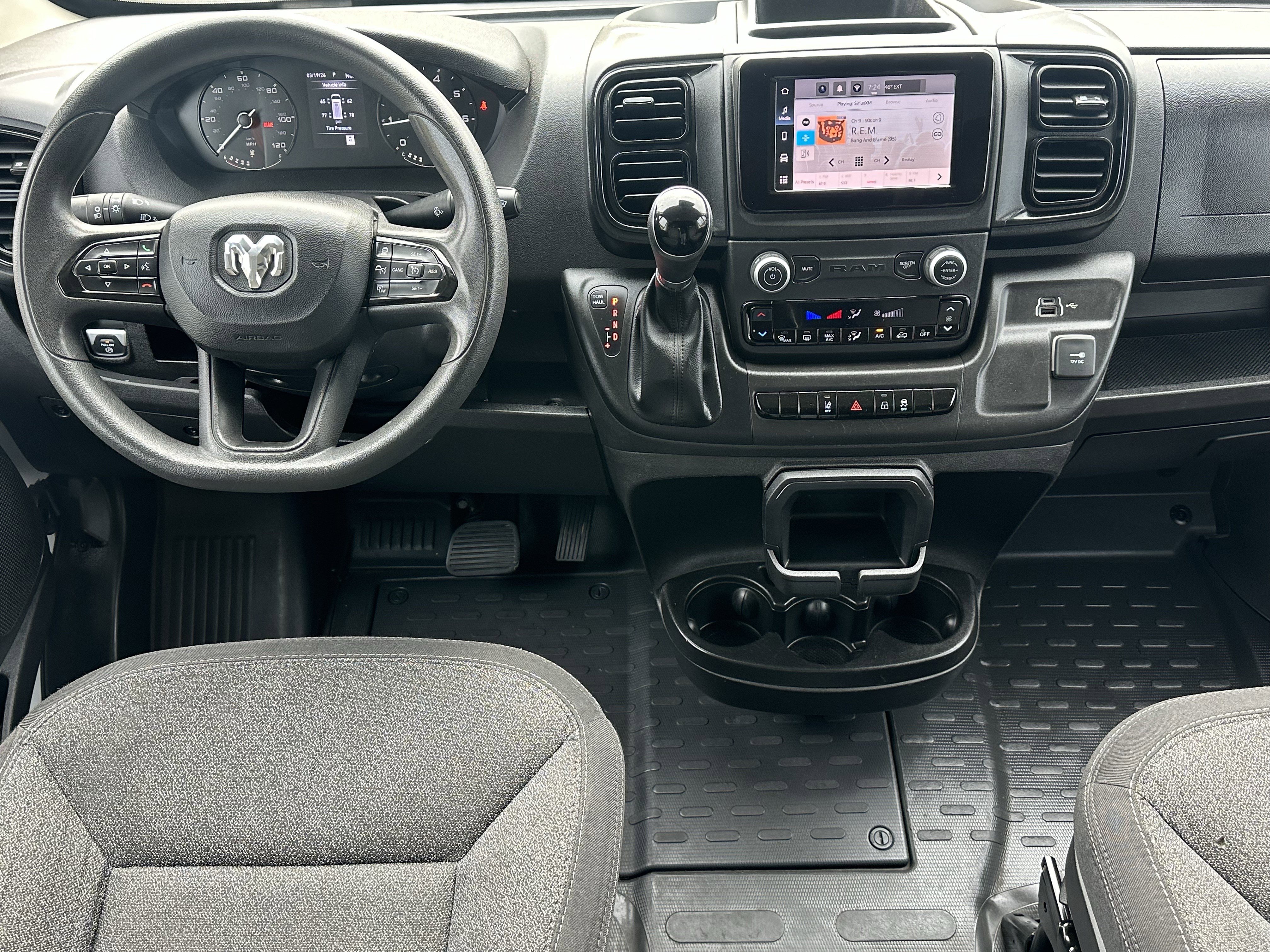 Used 2023 RAM ProMaster 3500 w/ Driver Convenience Group image 22