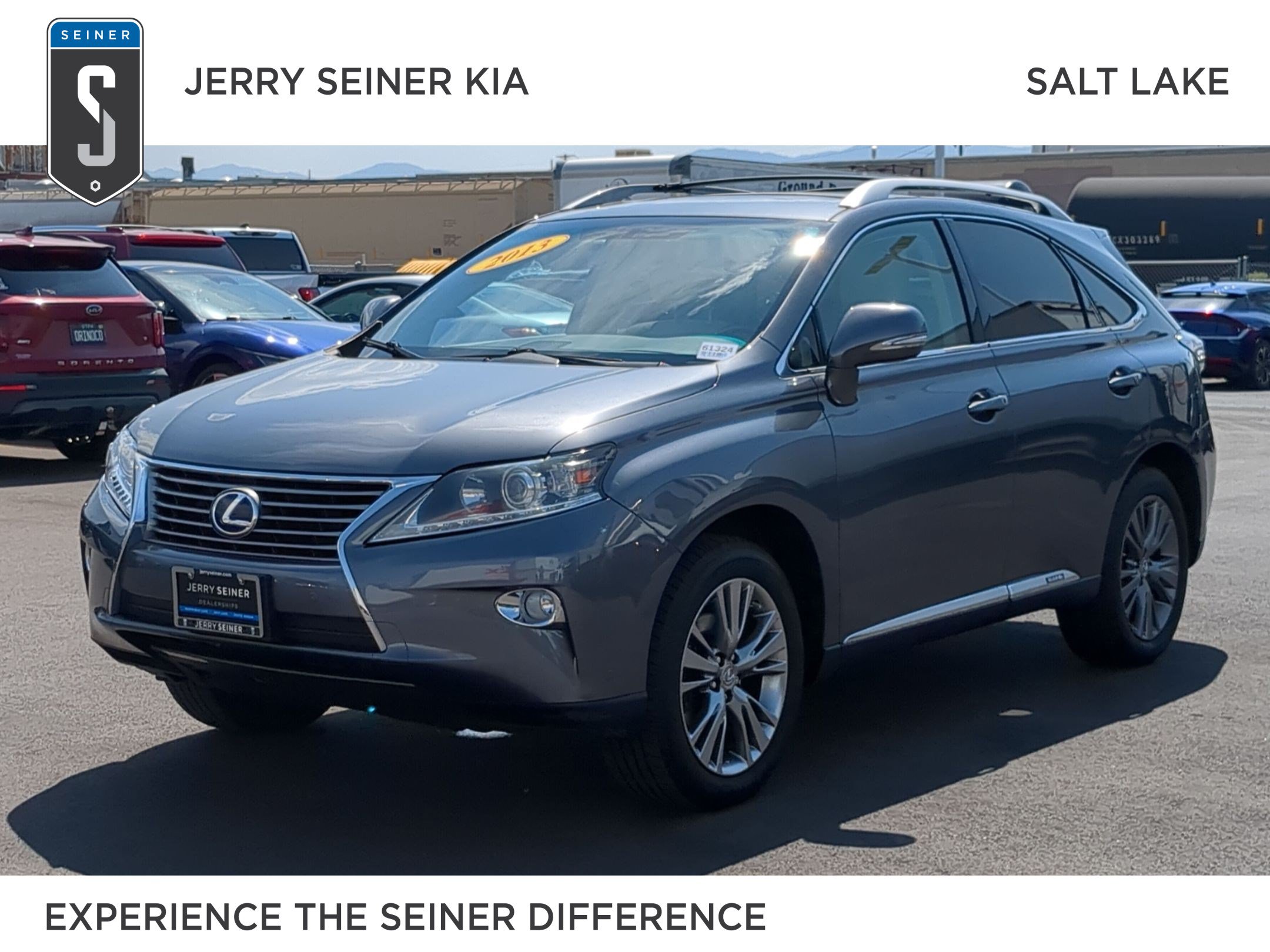 Used 2013 Lexus RX 450h AWD w/ Navigation Pkg image 1
